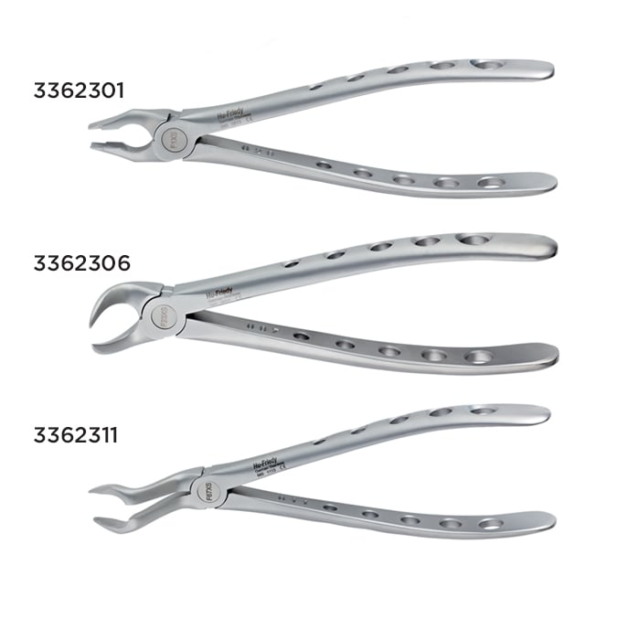 Hu-Friedy Extraction Forceps, Atraumair Series, Standard, Upper Incisors, 01KZ65A77V58BF5R2G35X464S8