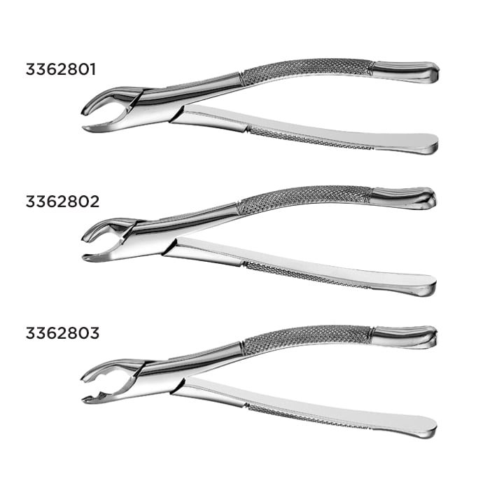 Hu-Friedy Extraction Forceps, Lower Anteriors and Premolars, 151 Cryer Universal, Lower Incisors/Canines/Premolars & Roots