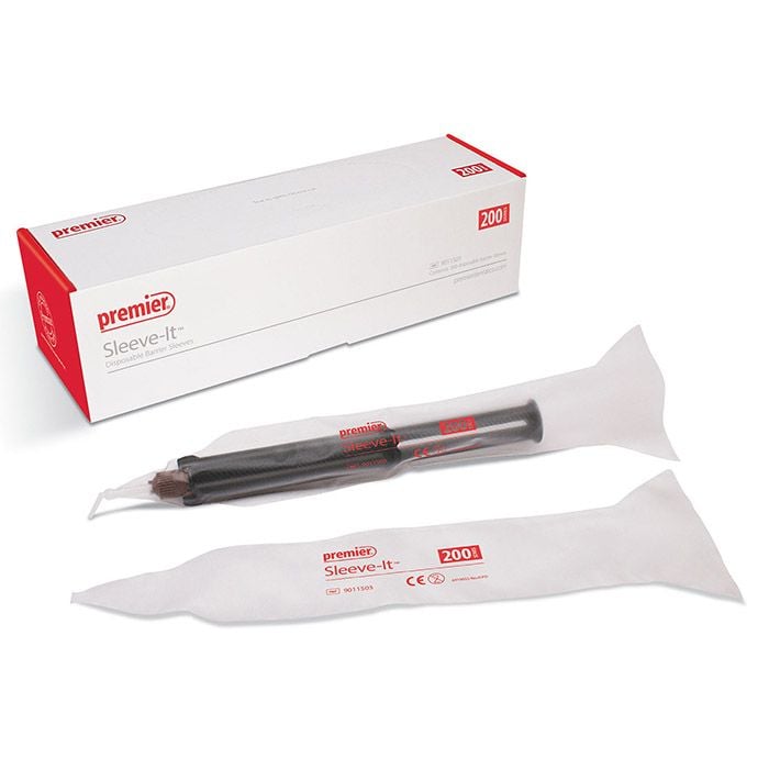 Premier Sleeve-It Series 100 Syringe Barrier, Clear, 300/Bx, 01KZ65A79SBDDQN2AECTWTT89W