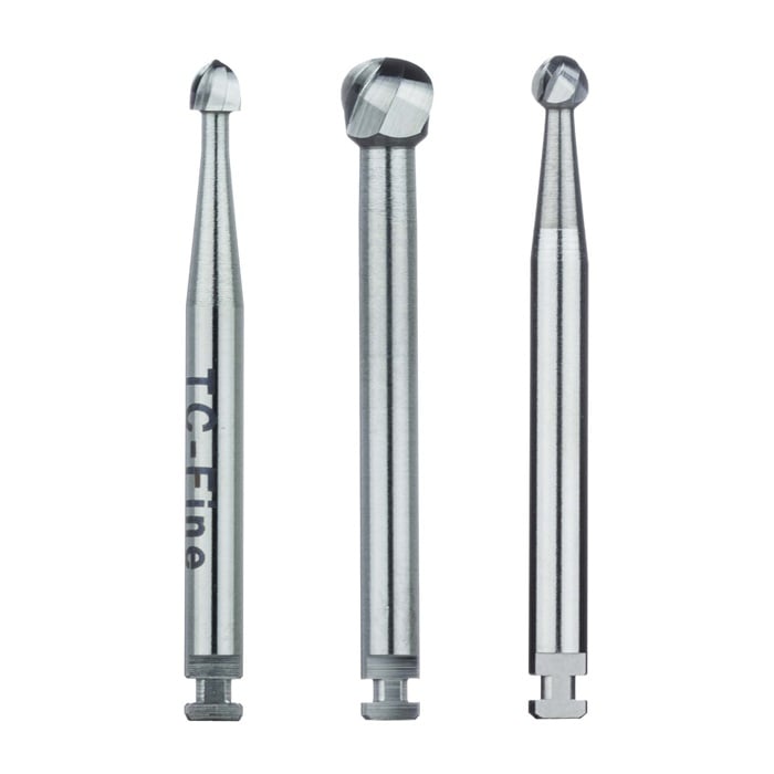 Meisinger RA Allport Surgical Carbide Burs, X-Cut L OBS, 1.4mm, 2/Bx
