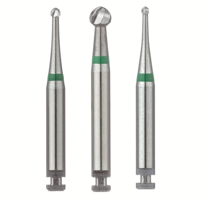 Meisinger Supersharp Carbide Bur #2S RAL, RA Shank, 5/Pack
