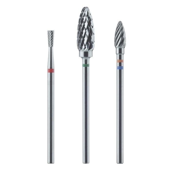 Meisinger Lab Carbide Bur, Egg Shape, 5.5mm, HP Shank, HM73B-055-HP