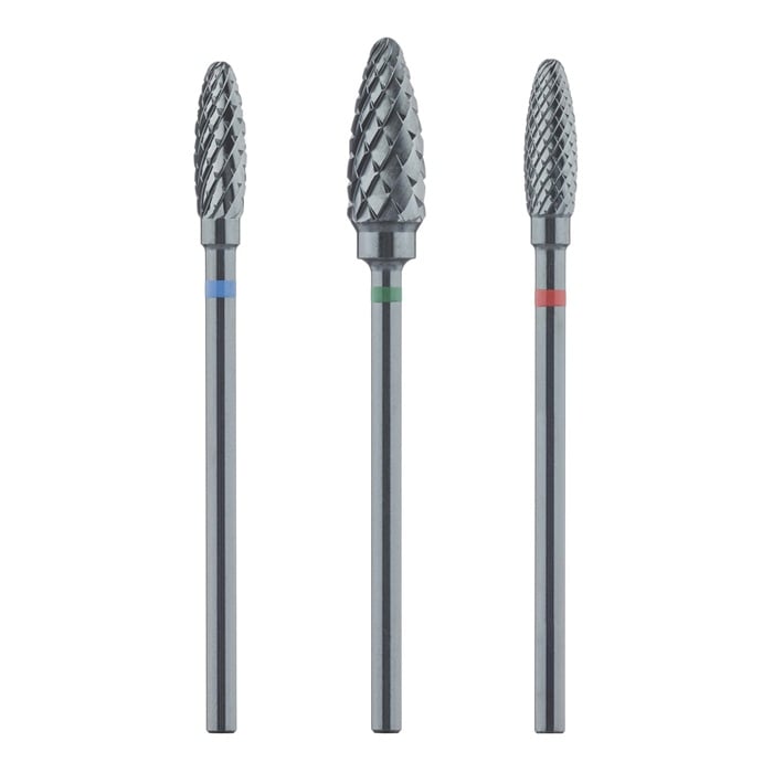 Meisinger Cobra Carbide Lab Bur, HMB79F-040-HP, Fine Grit, CARBOCER Coated