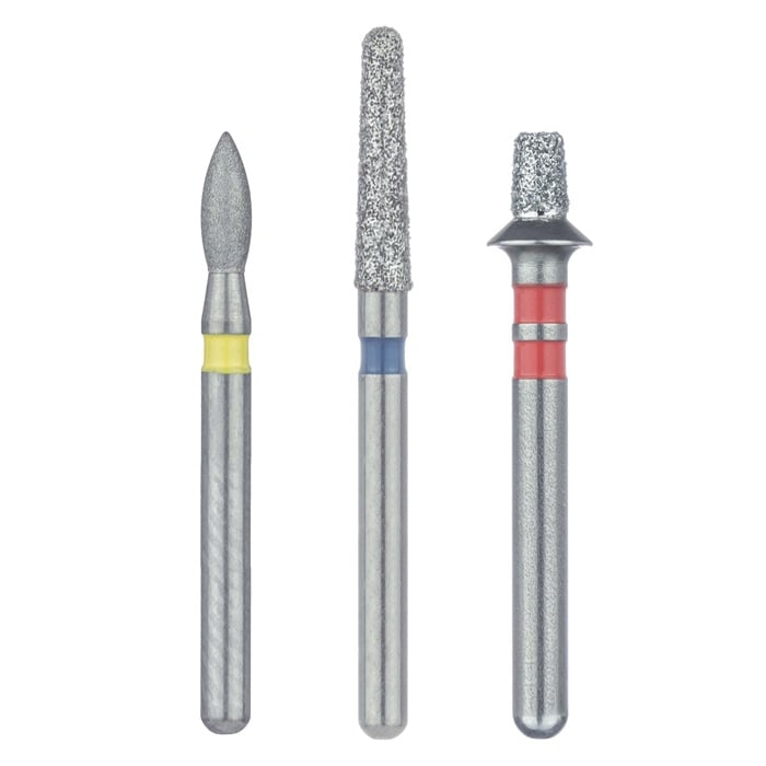 Meisinger FG Diamond Burs, Extra Fine, 898-014, 2/Bx