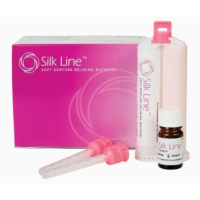 J Morita Silk Line Soft Denture Reline Material Refill Cartridge, 50ml, 28-100200