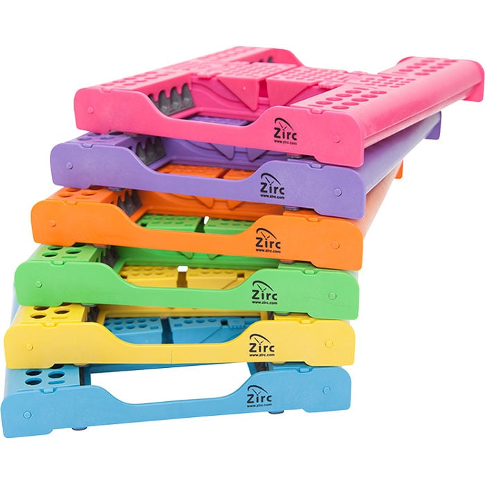 E-Z Jett Cassette 10-Place - Teal