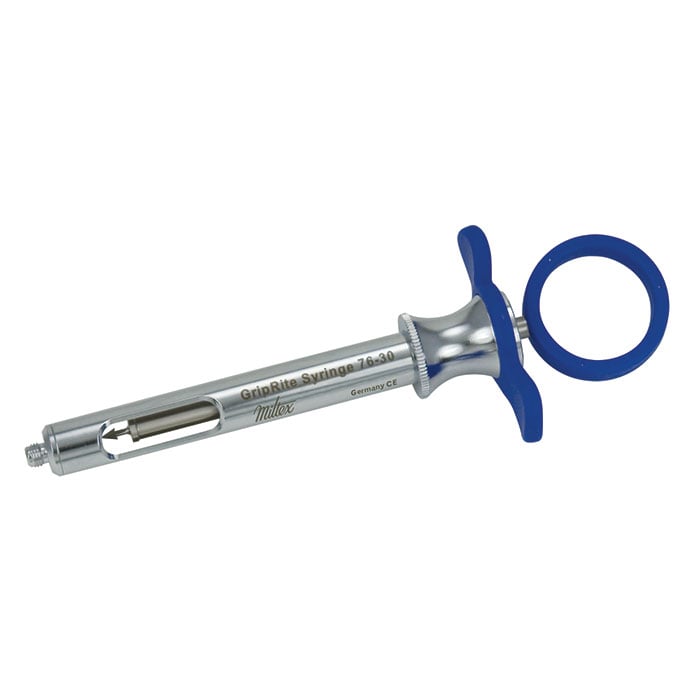GripRite Aspirating Syringe CW - Petite - Pink, 76-41