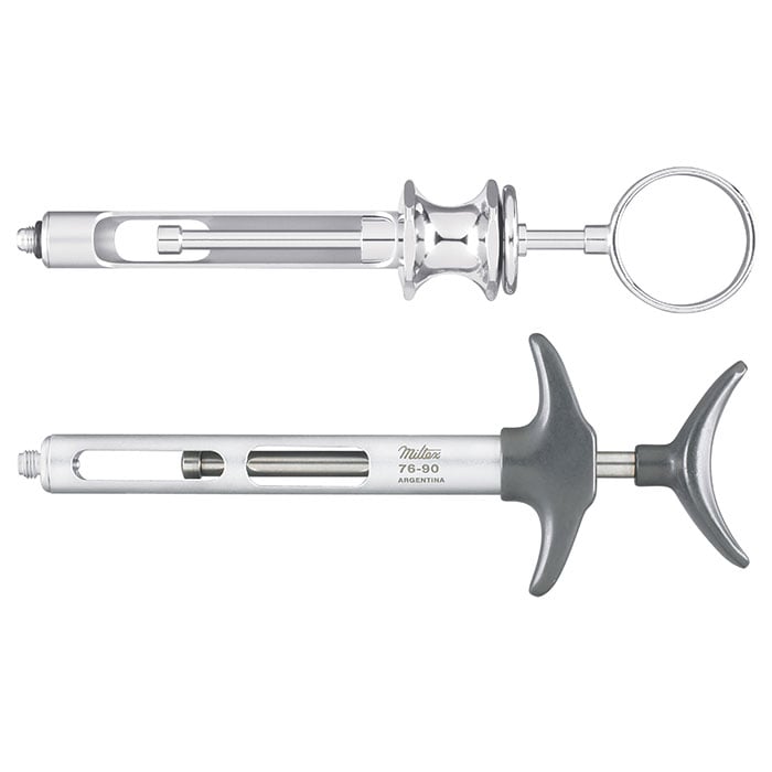 Miltex-Integra Self-Aspirating Syringe, Cook-Waite Type, Lightweight, 1.8 cc, 76-90