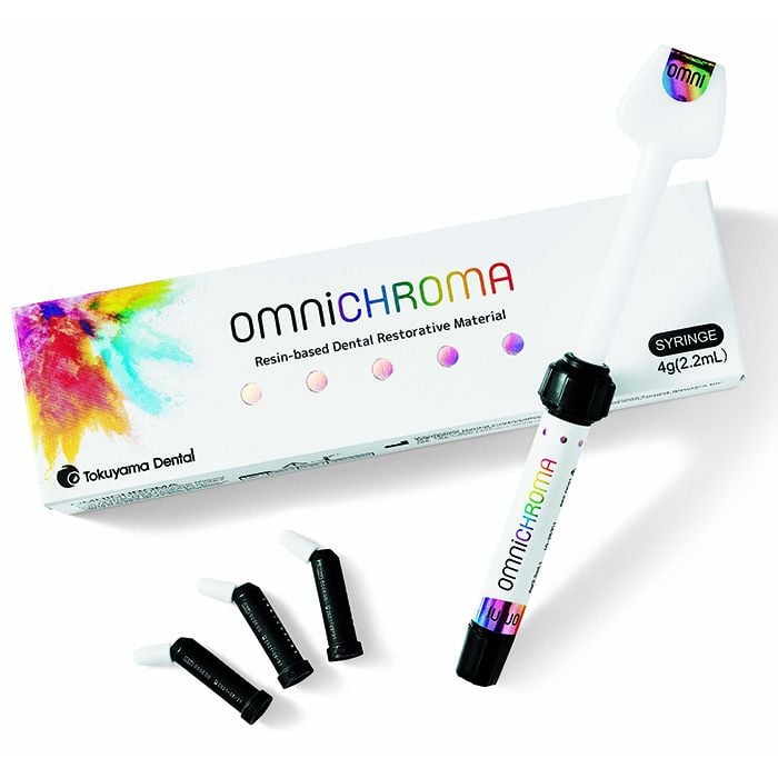 Tokuyama Omnichroma® Universal Composite Resin-Based Syringe, 4 g, Single Shade, 10116