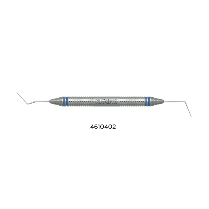 Nordent Endodontic Explorer #DG16/23 Double-Ended, DuraLite ColorRings, Each, DE