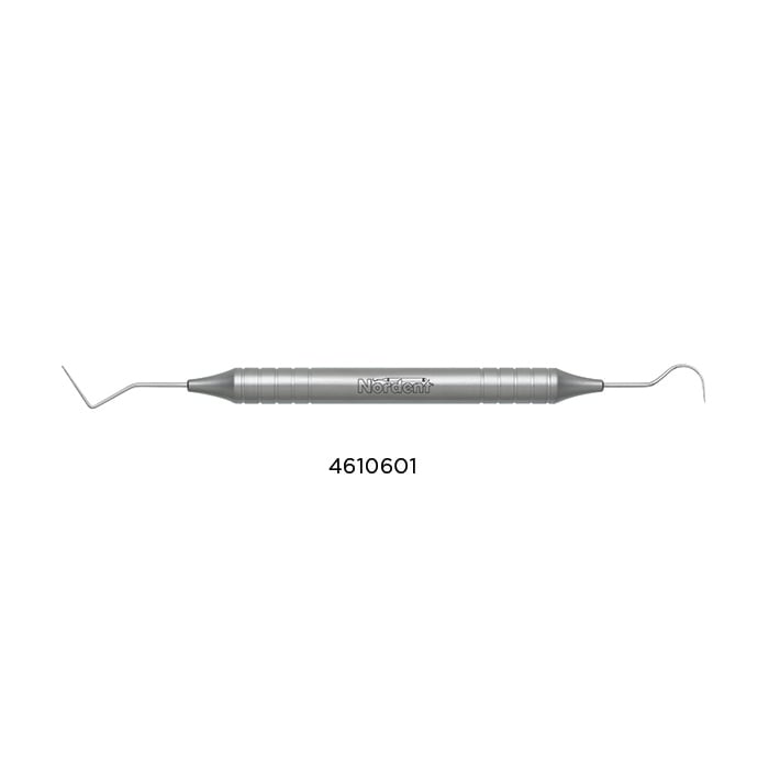 Nordent Non-Color Coded Expros #23/Williams (1-2-3-5-7-8-9-10) Double-Ended Explorer/Probe, Medium Round, 01KZ65A77YXWKQHGWDN5DA7ZXY