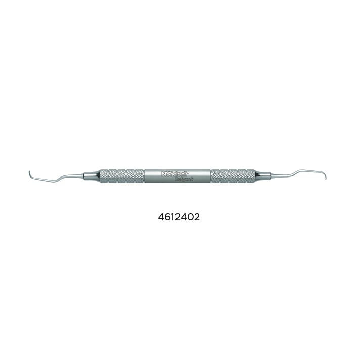 Relyant Gracey Curette Double-Ended #11/14, Relyant #6 Handle, Stainless Steel, 1 Each