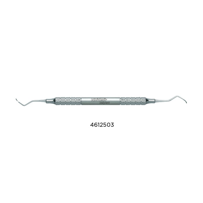 Relyant Universal Curettes, McCall #13-14, Double-Ended, Stainless Steel, Relyant #6