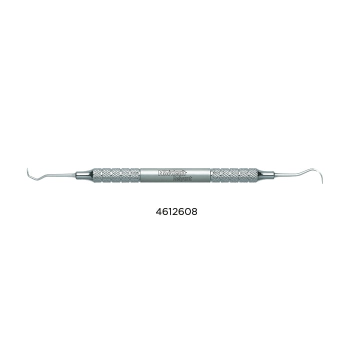 Relyant® Anterior Sickle Scaler, Double-Ended U15/109, #6 Handle, Stainless Steel, 1 Each