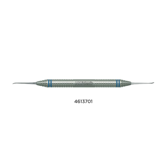 Nordent Double-Ended Angle Former #34-35 (7-80-2.5-9), Medium Round Handle