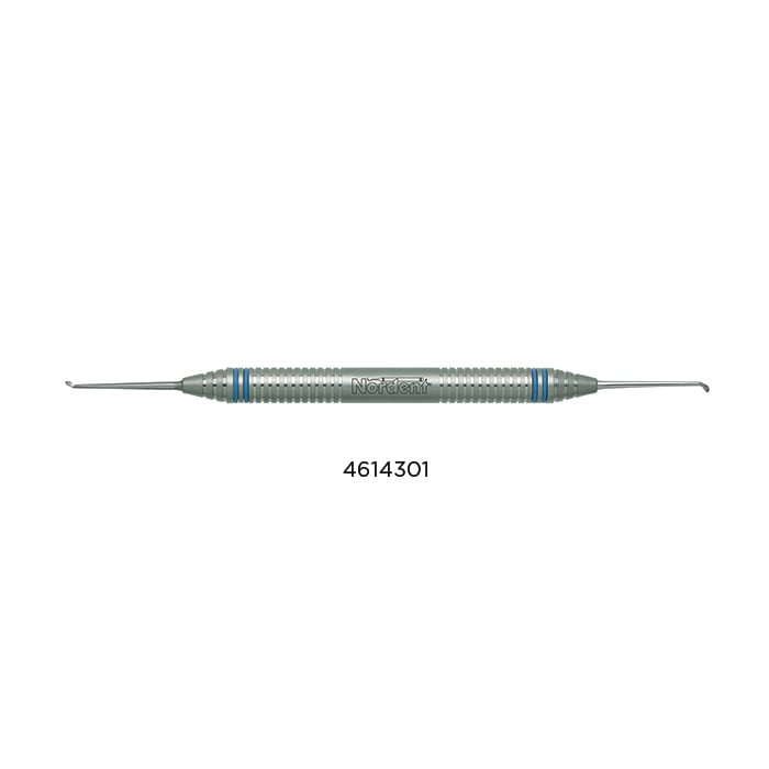 Nordent DuraLite Ward's #2 Double-Ended Carver, Round, 1/Each