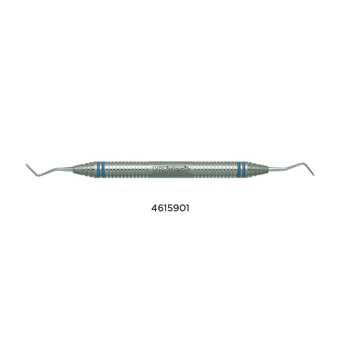 Nordent DuraLite Round Double-Ended Dental Hoes #40-41 (18-10-16)