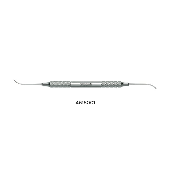 Nordent LeCron Wax Carver, Medium Round, Double-Ended Lab Carver