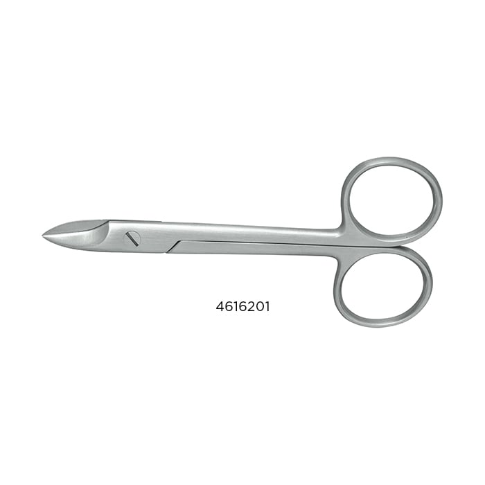 Nordent Crown and Collar Scissors - Straight