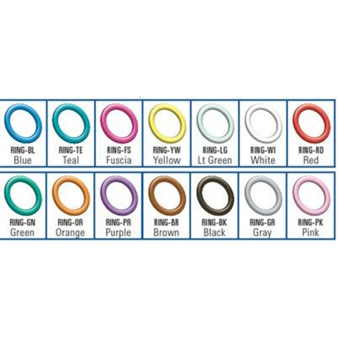 Nordent DuraLite Color Ring Remover Tool, Single-Ended, for DuraLite ColorRings Handle