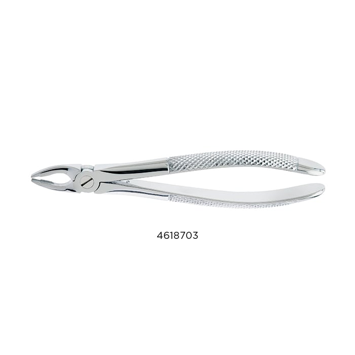 Nordent Extraction Forceps, Upper Anterior, English Pattern #1, Serrated, 1 Each