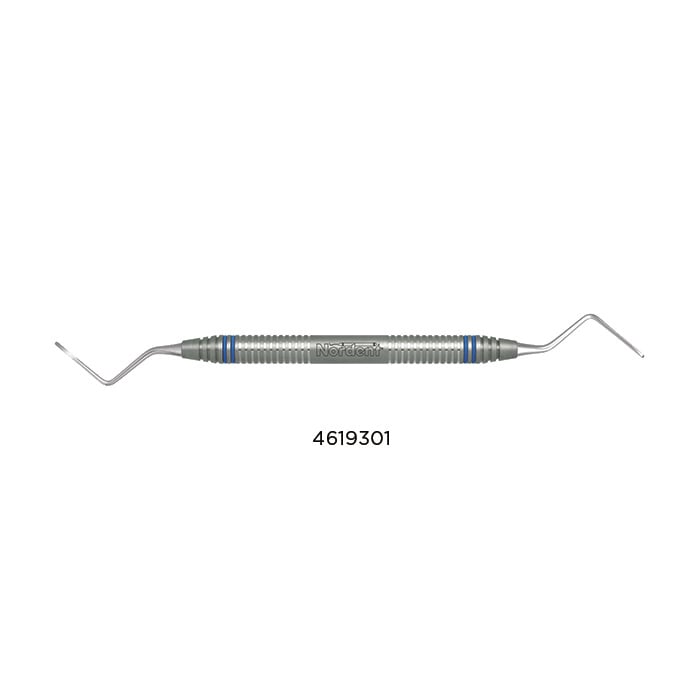 Nordent Root Tip Picks, Double-Ended, Davis #11 (Rounded Tip), Medium Round Handle, RER11