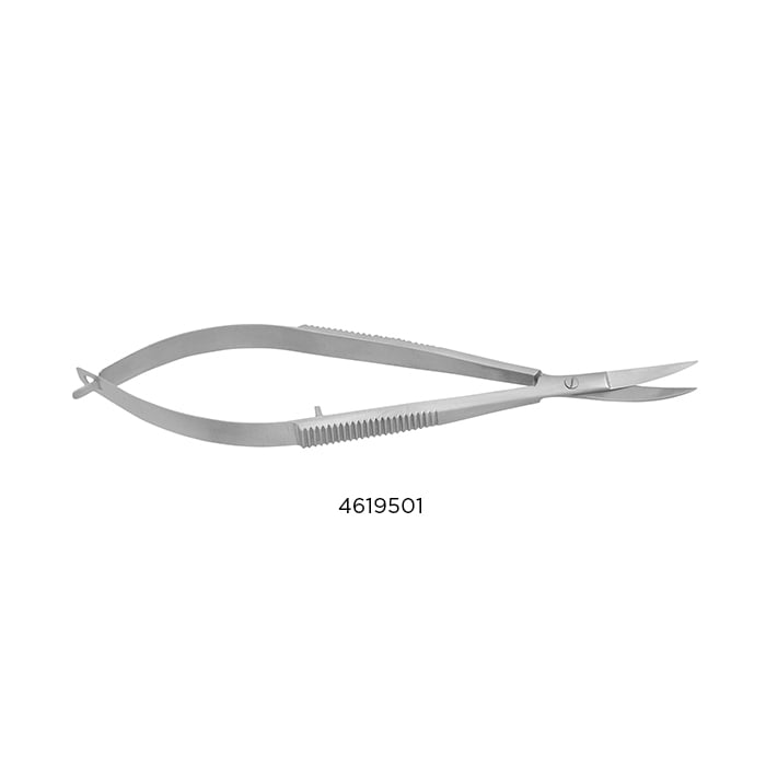 Nordent Super Cut LaGrange Surgical Scissors, Serrated, Stainless Steel, 4.5"/115mm, S314