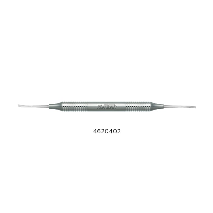 Nordent Ochsenbein #1-2 Double-Ended Periodontal Chisel, Medium Round Handle, RCPOCH1-2