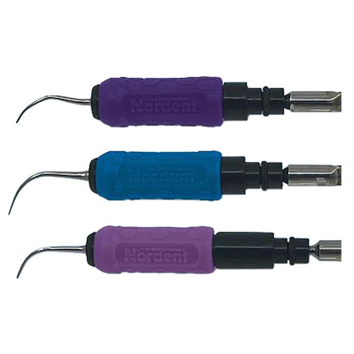 LuxPoint™ Ultrasonic Insert #1000 Universal Triple Bend Slim, 30K, Dark Purple, 1/Box