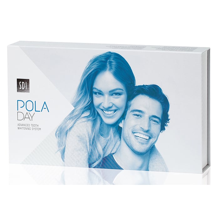 SDI Pola Day Take-Home Tooth Whitening System, 9.5% Hydrogen Peroxide, Bulk Kit, 50 x 1.3g Syringes, Spearmint, 7700034