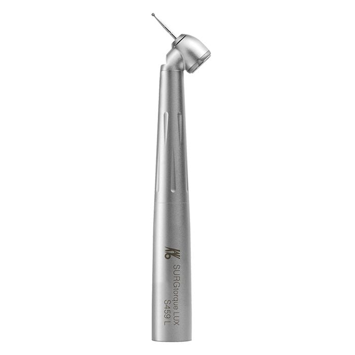 KaVo SURGtorque S459 C High-Speed Surgical Handpiece, 45° Angle, Non-Optic, Air-Driven, 19W, Push Button, Single Water Port, 3000.5063