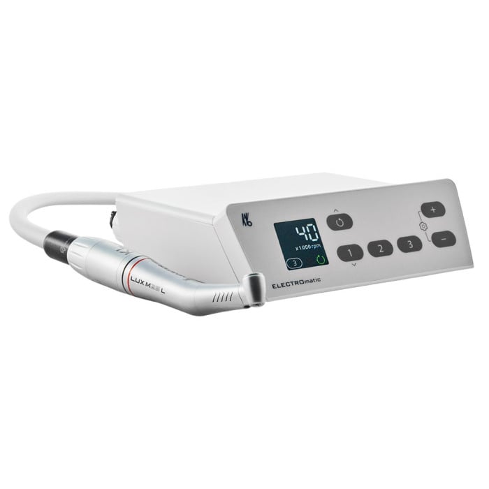 KaVo ELECTROmatic Plus COMFORTbase Motor System with KL703 LED Motor, Long Tube, ISO 3964 Coupling