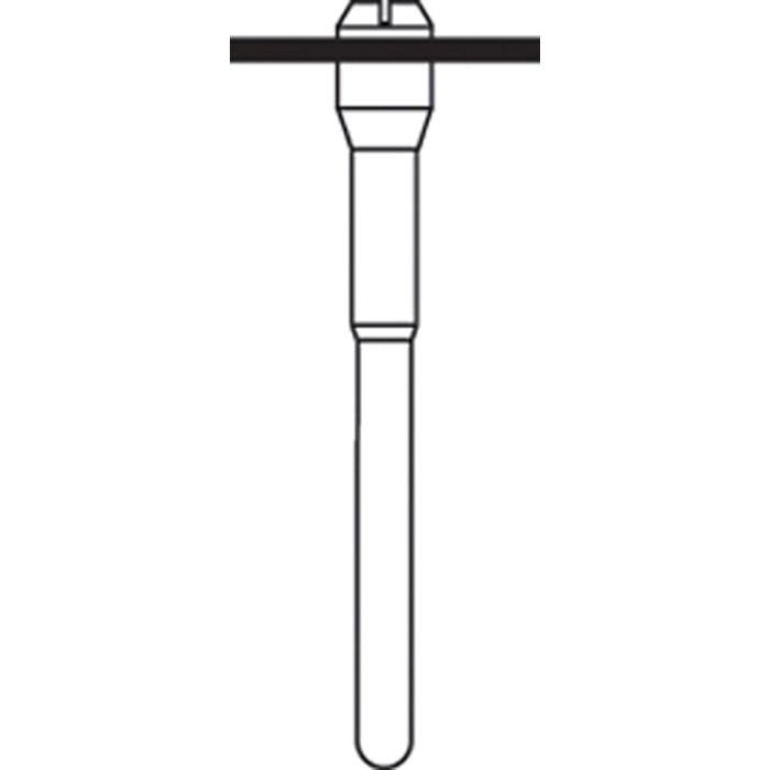 Kerr NTI Carbide Bur, End Cutting, Friction Grip (FG), 957