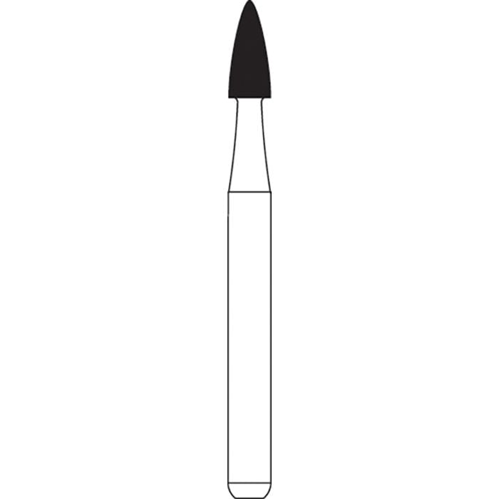 NTI Diamond Bur FG, Friction Grip, Fine, 878K-018