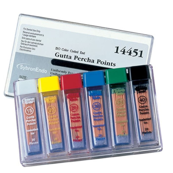 Kerr Standardized Gutta Percha #60, 100/Box, 01KZ65A78139AE848QY0V2J8M1