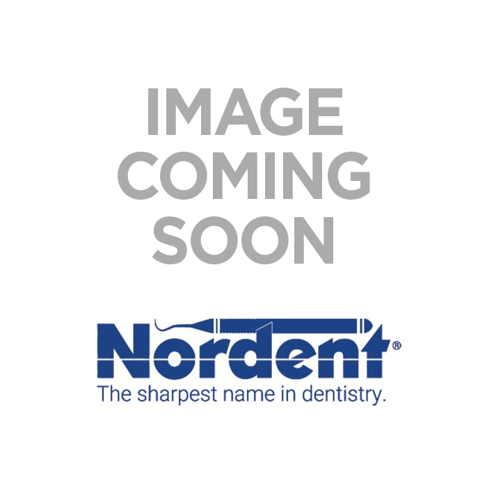 Nordent #1655/1 Double-Ended Round/Pointed Spatula, Medium Round, Surgical-Grade Stainless Steel