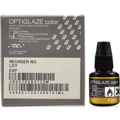 GC OptiGlaze Color B Plus, 2.6ml, #008410