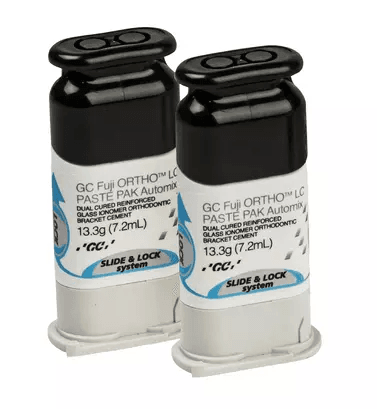GC Fuji Ortho LC Automix Paste Pak Refill, 2/Pk, #013572