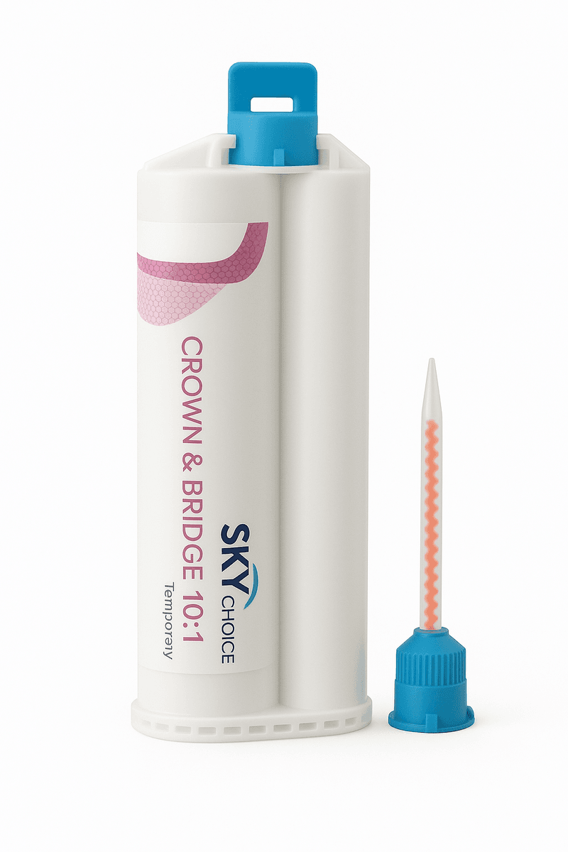 Sky Choice Crown & Bridge Temporary Material #B1, 10:1 Ratio, 76g Cartridge