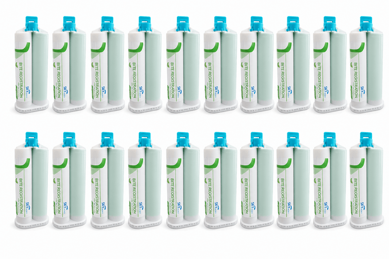 Sky Choice Bite Registration Fast Set Value, 50ml Cartridges, 20/Box