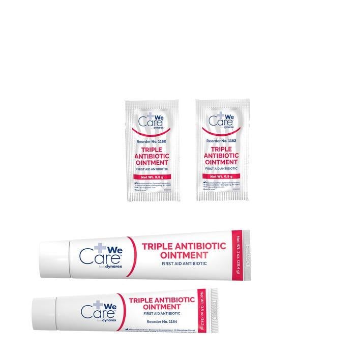 Dynarex Triple Antibiotic Ointment, 1 oz Tube, #1185
