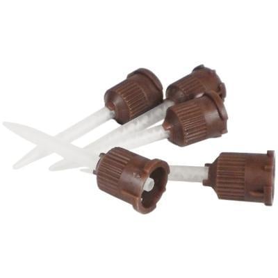 Kerr TempBond Automix Tips, Brown, 50/Pkg, #33361
