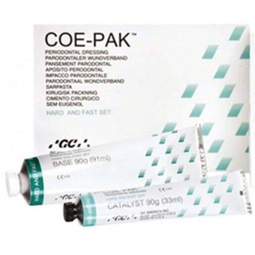 GC Coe-Pak Perio Dressing Hard/Fast Set, Hand Mix, 90g, #135301
