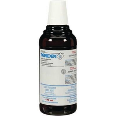 Peridex Chlorhexidine Gluconate Rinse 0.12%, 16 oz Bottle, Rx, #12132