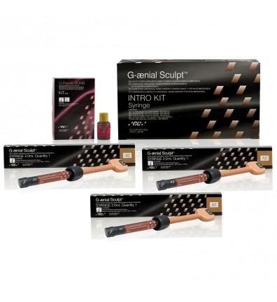 GC G-aenial Sculpt Syringe Intro Kit with G-Premio BOND