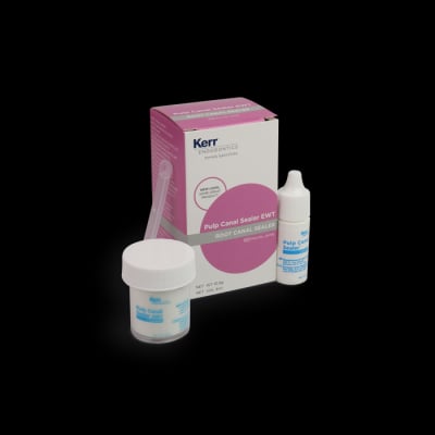 Kerr Pulp Canal Sealer EWT P&L, Powder & Liquid, 10.5g Powder / 4ml Liquid, #24746