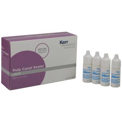 Kerr Pulp Canal Sealer - Liquid Refill, 4-Pack, #24873