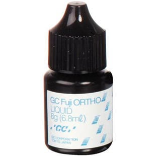 GC Fuji Ortho Self-Cure Cement Liquid Only, 6.8ml Bottle, #000210