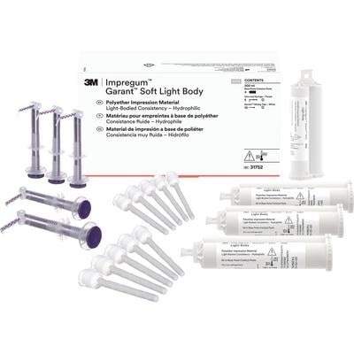 Impregum Garant Soft LB Refill, 4x50ml Cartridges with 20 Mix Tips #31752