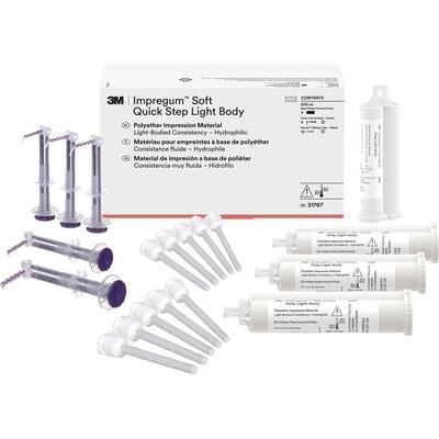 Impregum Garant Soft QS Tray Intro Kit, 50mL Cartridge with Accessories